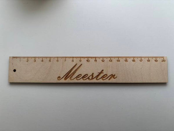 Latje Meester of juf