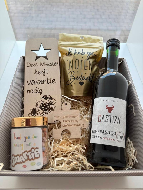 Pakketje meester