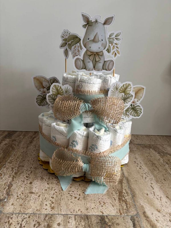 Pampertaart Jungle