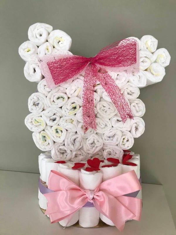 Luiertaart Minnie