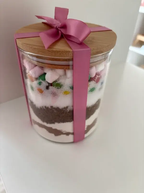 Pot glas met recept