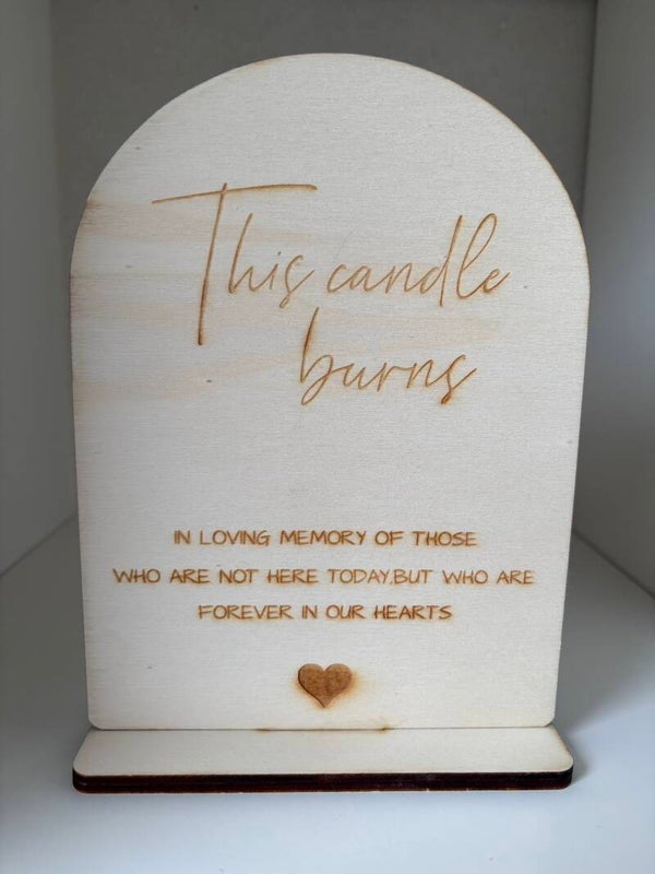 This candle