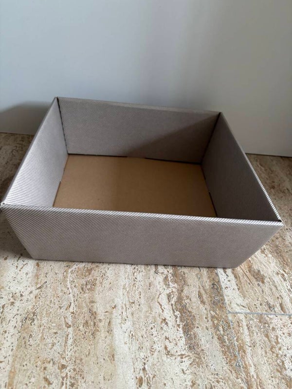 Vierkant balje