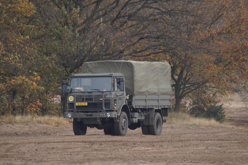 Daf, Daf 4 tonner, Daf Ya 4442, vrachtwagen, Koninklijke Landmacht, 4 tonner, landmacht