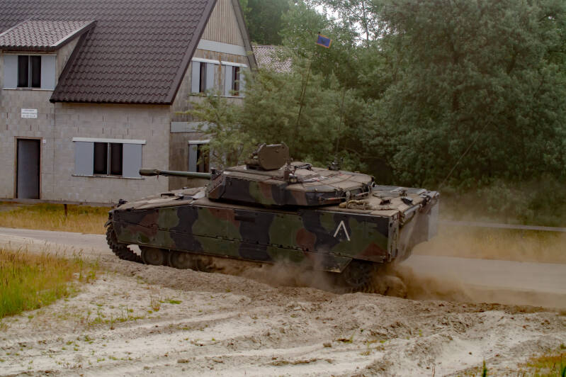 waar zit de vijand...... Vooral in Urban omgeving is het lastig om te zien waar de vijand zit....