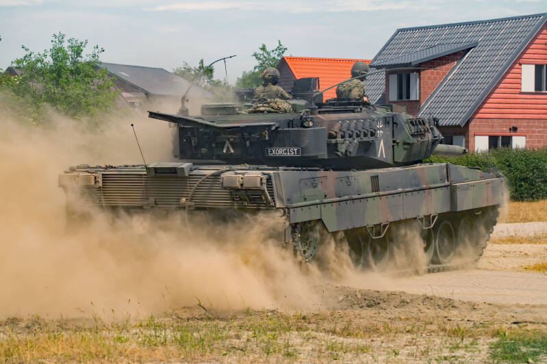 En weer op weg naar de startpositie