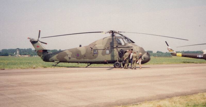 wessex helikopter, helikopter