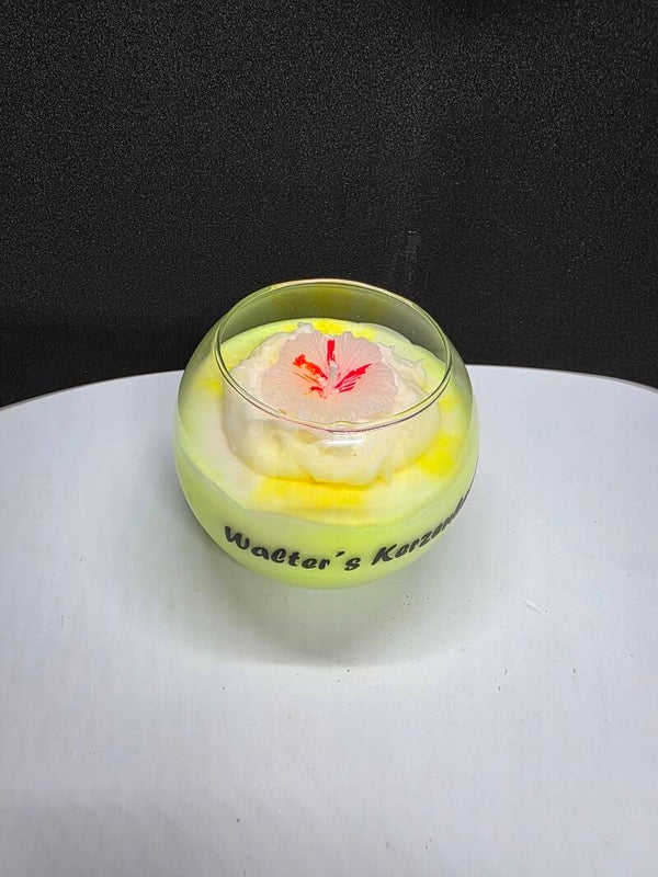 Duftkerze „Sonnenblüte“