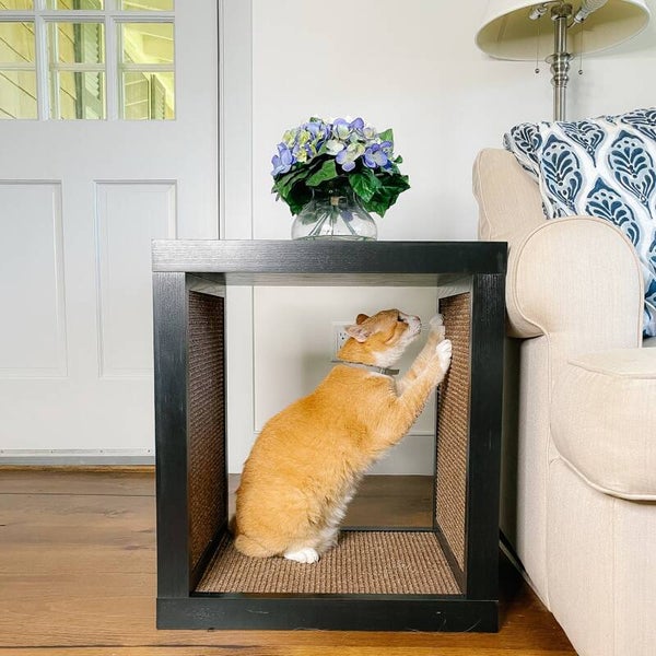 Design bijzet krabtafel