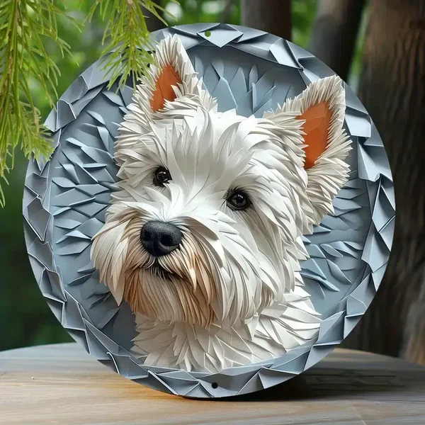 West highland White terrier "Kunst"