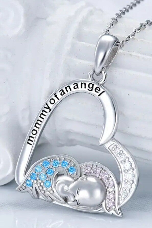 Mommy of an angel "Baby met vleugels"