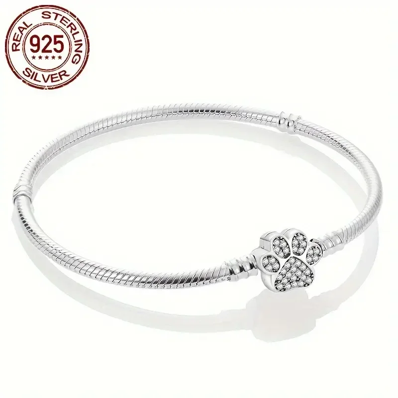 Bedel Armband Hondenpootje