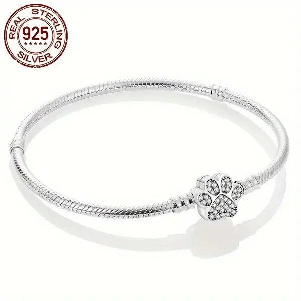 Bedel Armband Hondenpootje