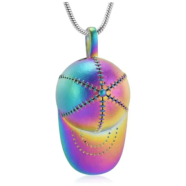 Urn ketting Baseball pet