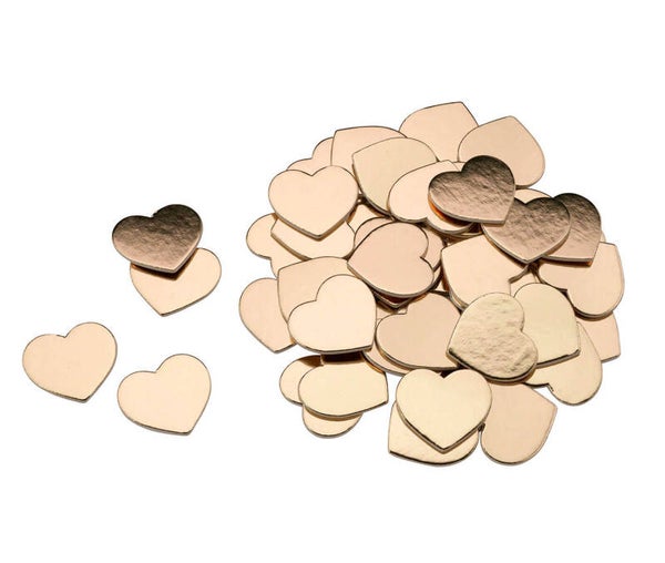 Gouden signeerharten  (50 stuks)