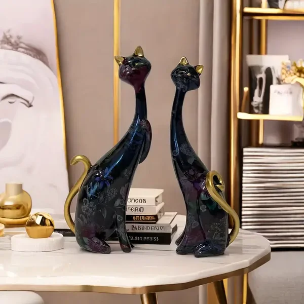 Ornament dubbele Kat