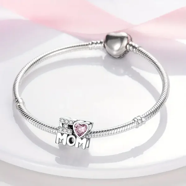 Bedel Armband "I LOVE MOM"