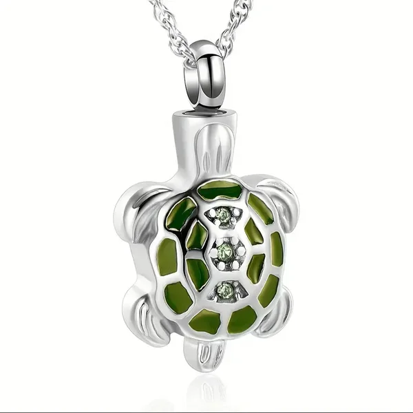 Urn ketting Schildpad