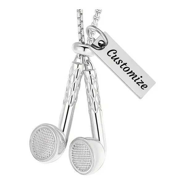 Urn ketting headphones