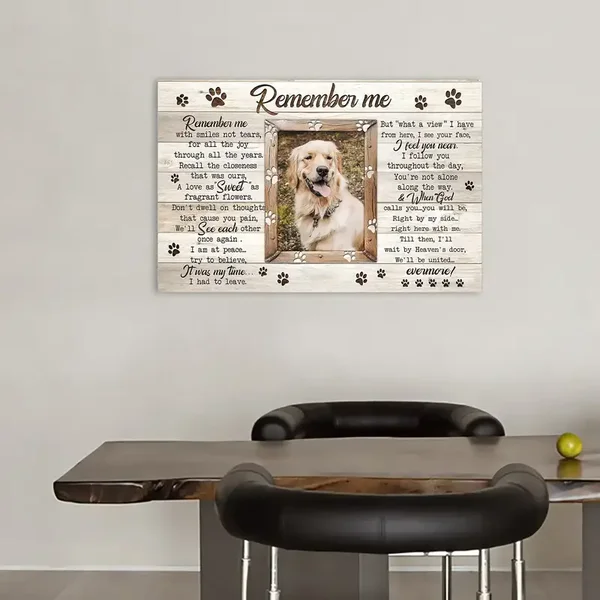 Foto canvas "Remember me"