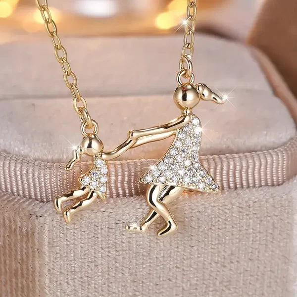 Ketting Moeder en Dochter