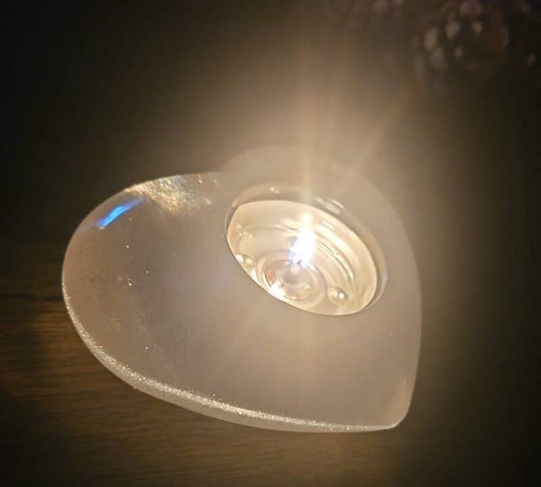 Hart Epoxy waxine lichthouder