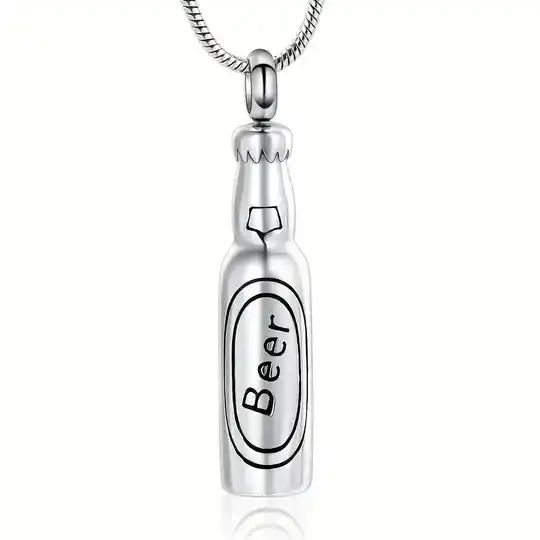 Urn ketting Bierfles