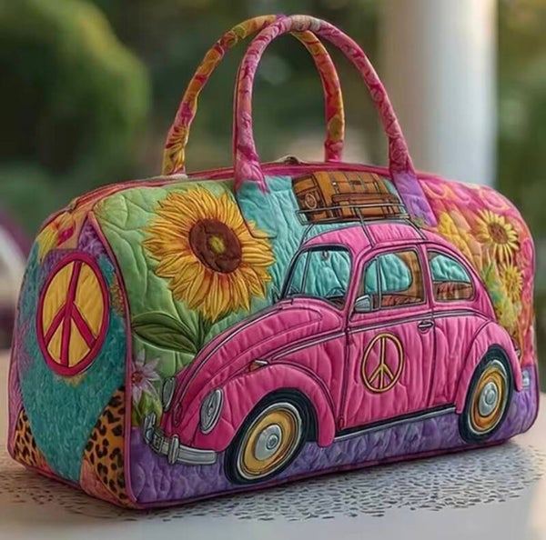 Hippie reistas "Auto volkswagen kever"