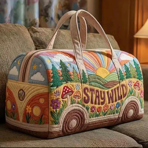 Hippie reistas "Stay Wild"