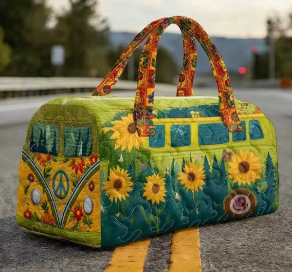 Hippie Zonnebloem reistas