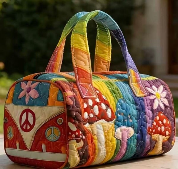 Hippie reistas paddestoel