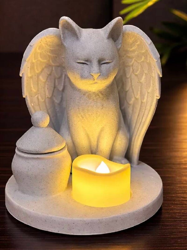 Theelicht houder Kat + Urn