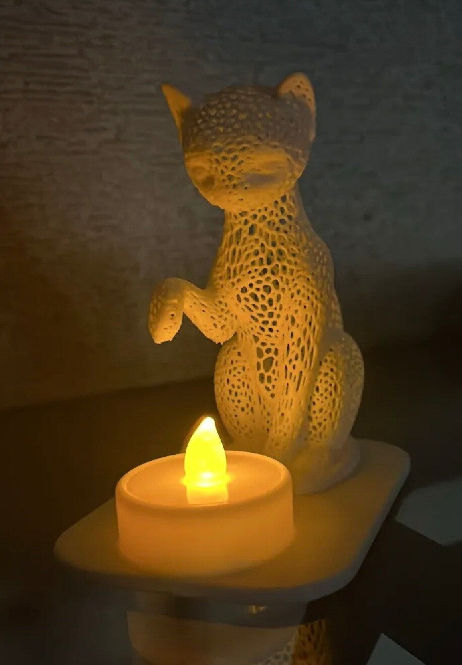 Zittende Kat
