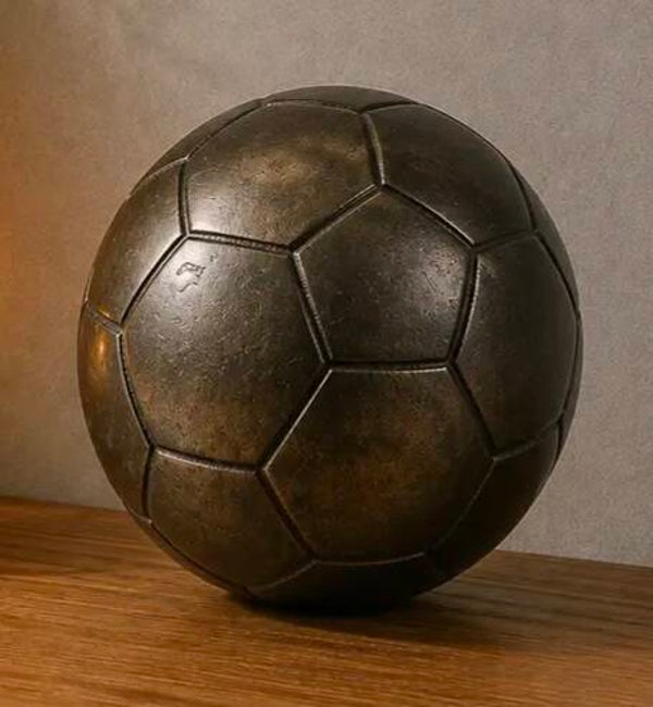 Voetbal urn