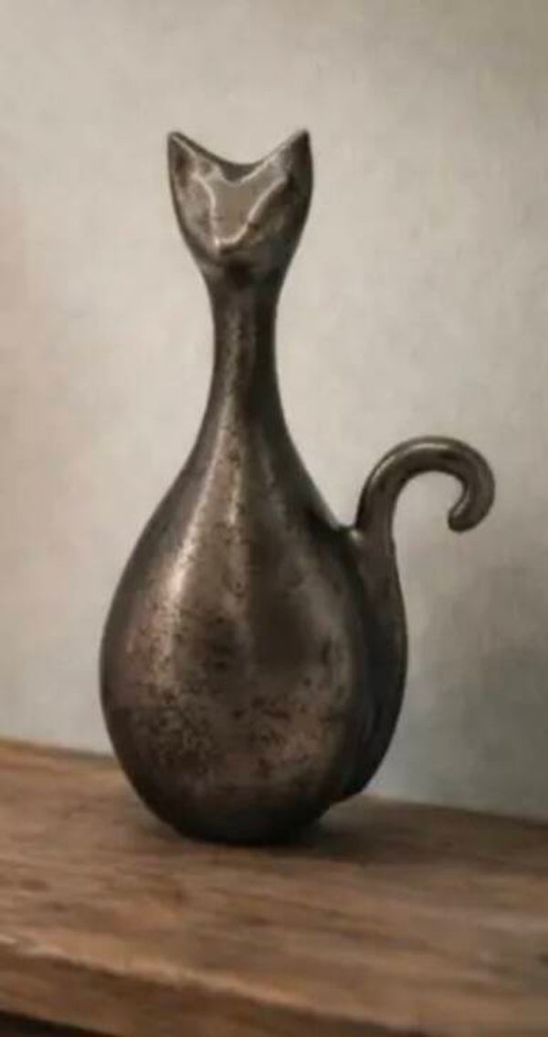 Abstracte Kat urn