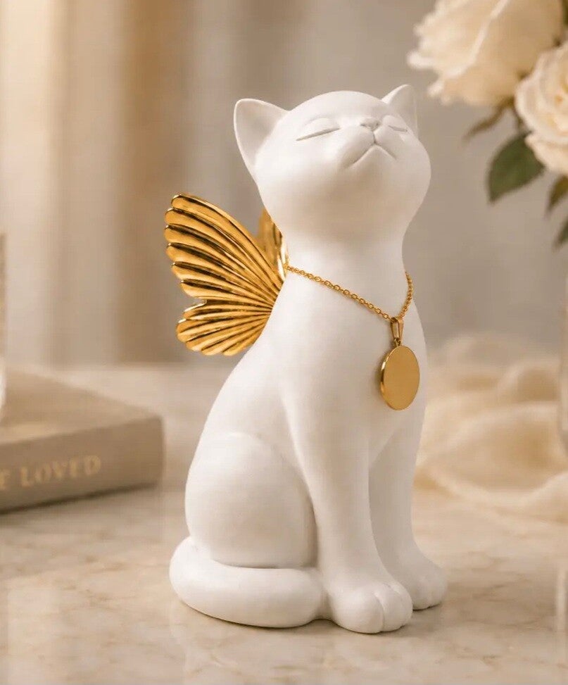 Gedenk urn Cat Angels