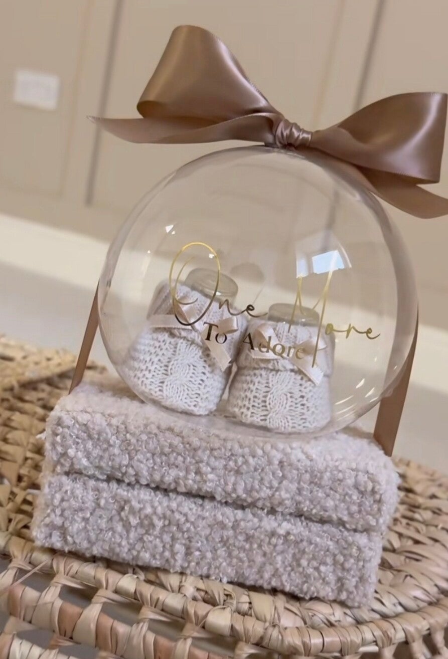 Bobo ballon met slofjes