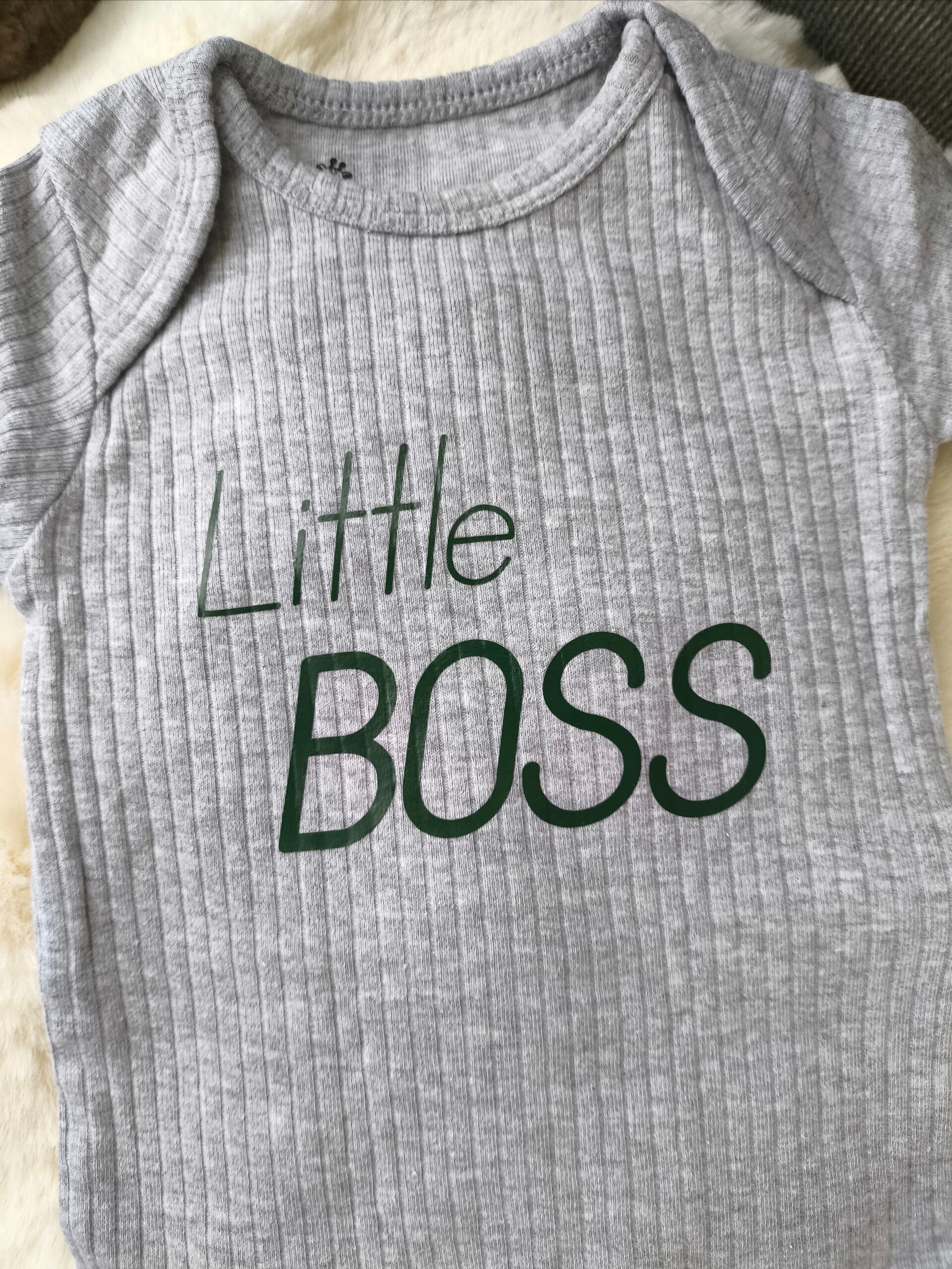 Rompertje little boss