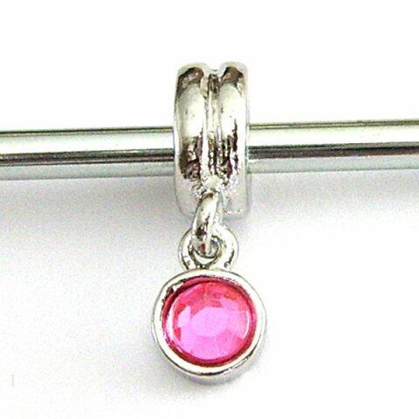 Dangle Charms  Fuchsia