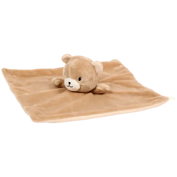Knuffeldoekje beertje bedrukt met naam