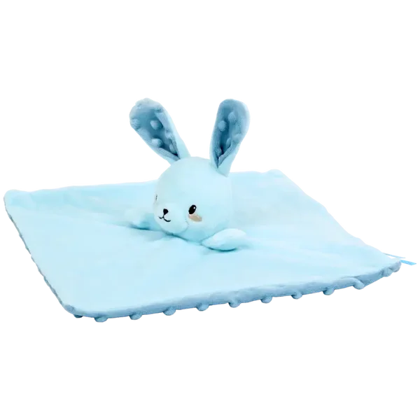 Knuffeldoekje konijntje bedrukt met naam
