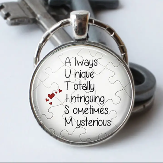 Sleutelhanger / Keychain Autism