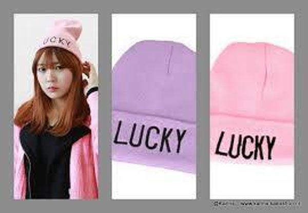 Fashion Muts LUCKY Paars