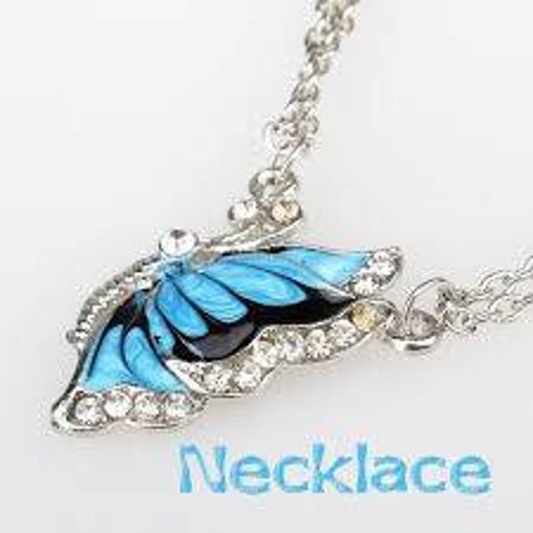 Butterfly Collier