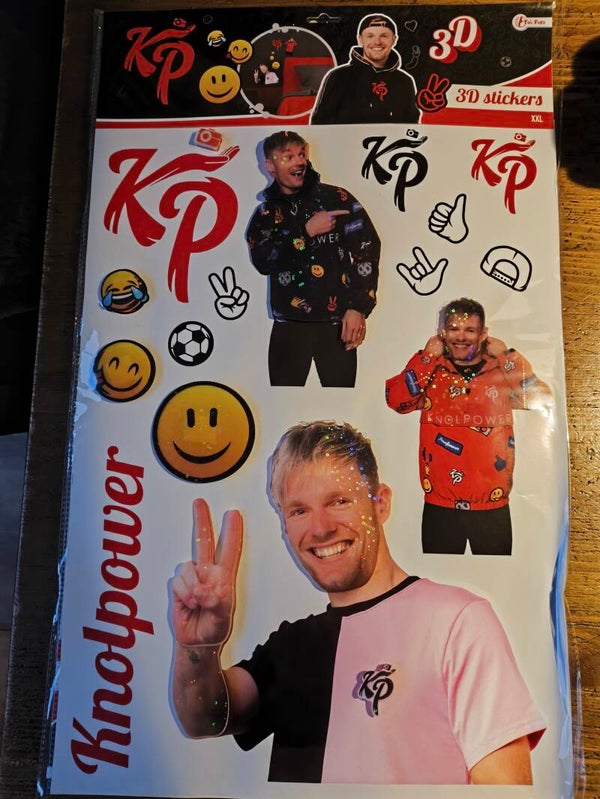 Knol Power XXL MuurStickers