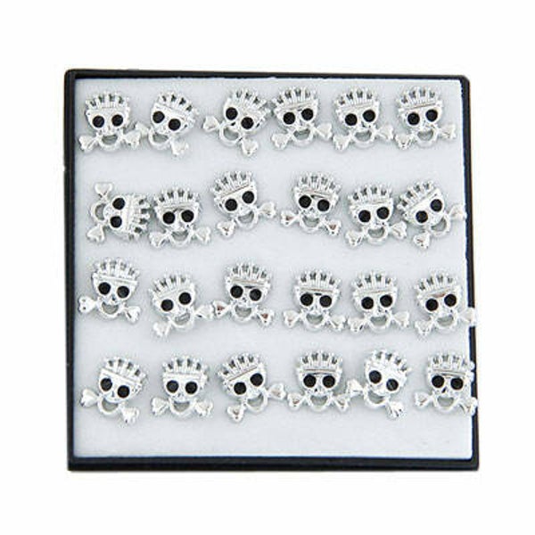 Fashion Earrings Skull