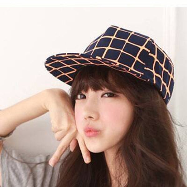 Fashion Black/Orange pattern simple design