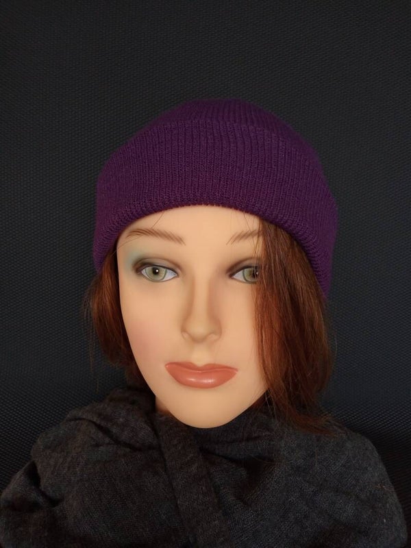 Fashion Muts donkerpaars