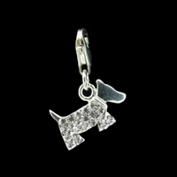 Be-Charmed Thomas Sabo Losse Charm  Doggie
