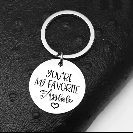 Sleutelhanger / Keychain Asshole